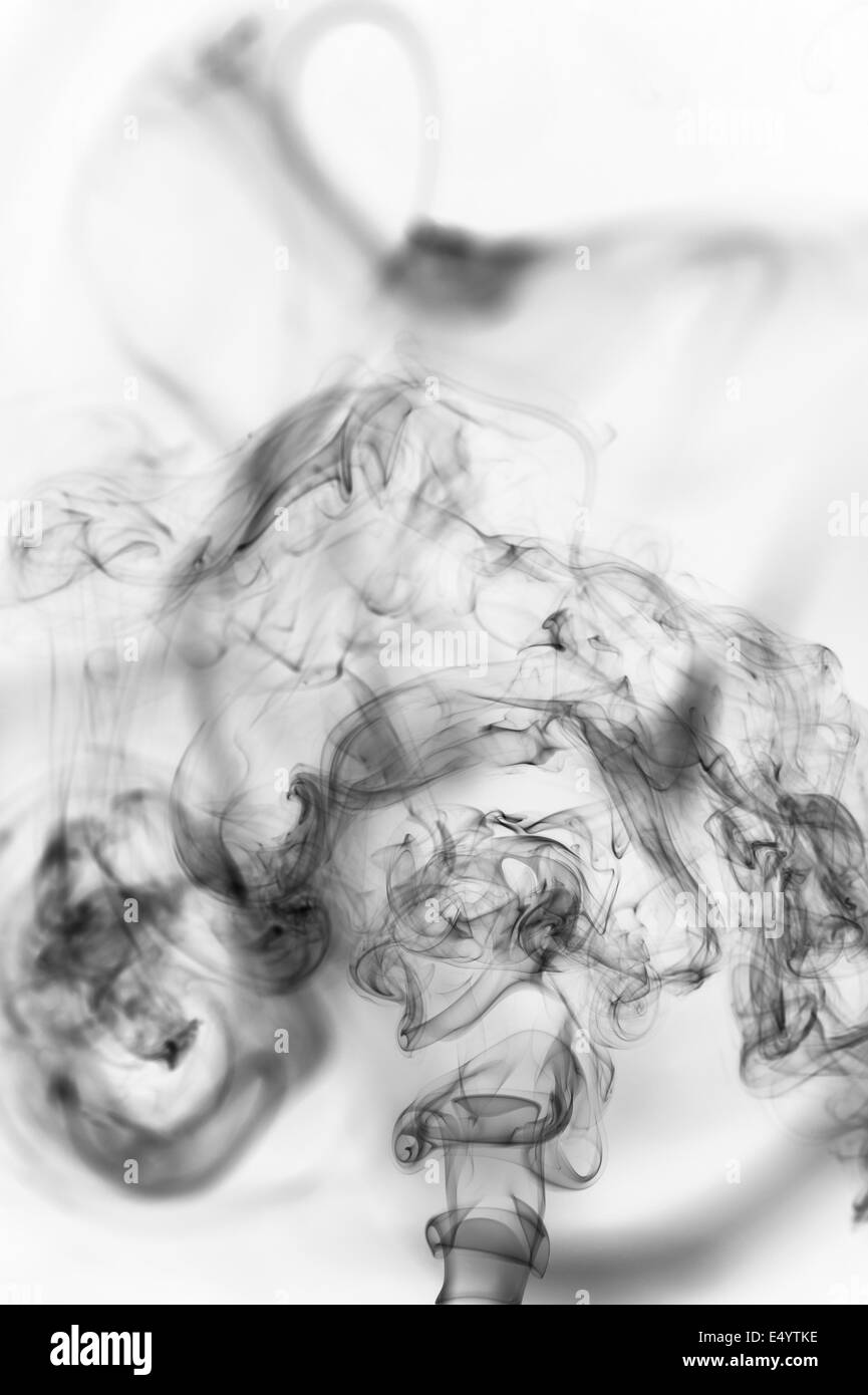 Abstrakte Rauch Stockfoto