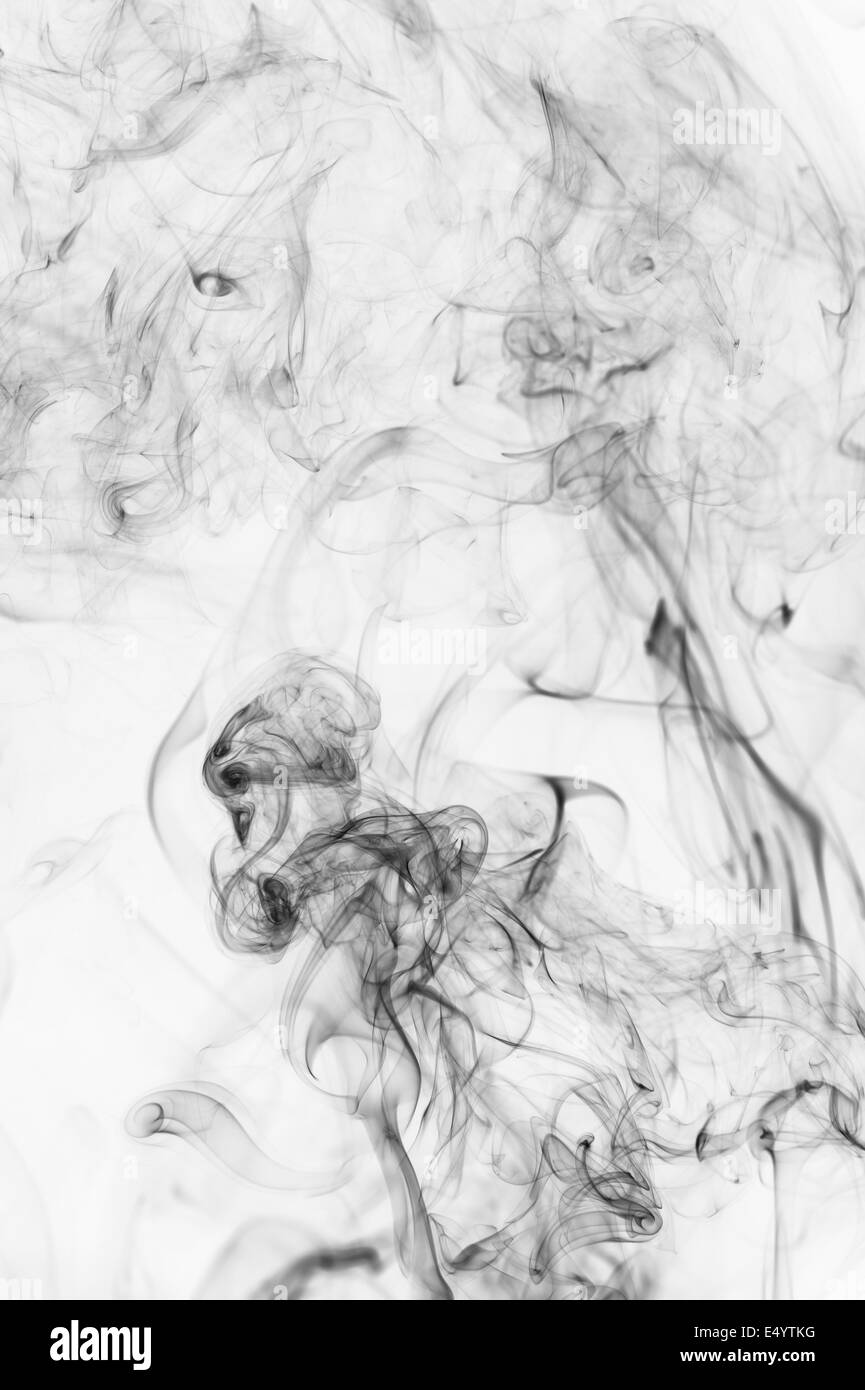 Abstrakte Rauch Stockfoto