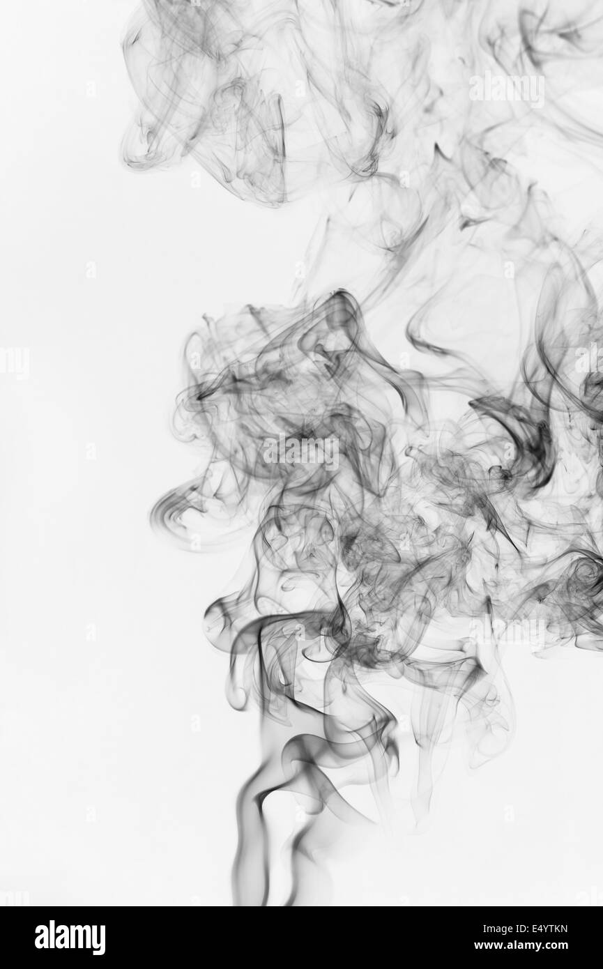Abstrakte Rauch Stockfoto