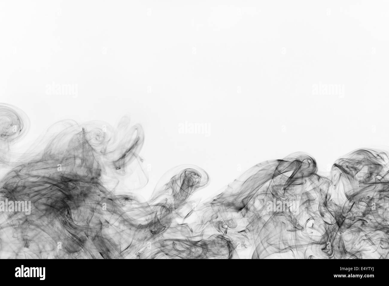 Abstrakte Rauch Stockfoto