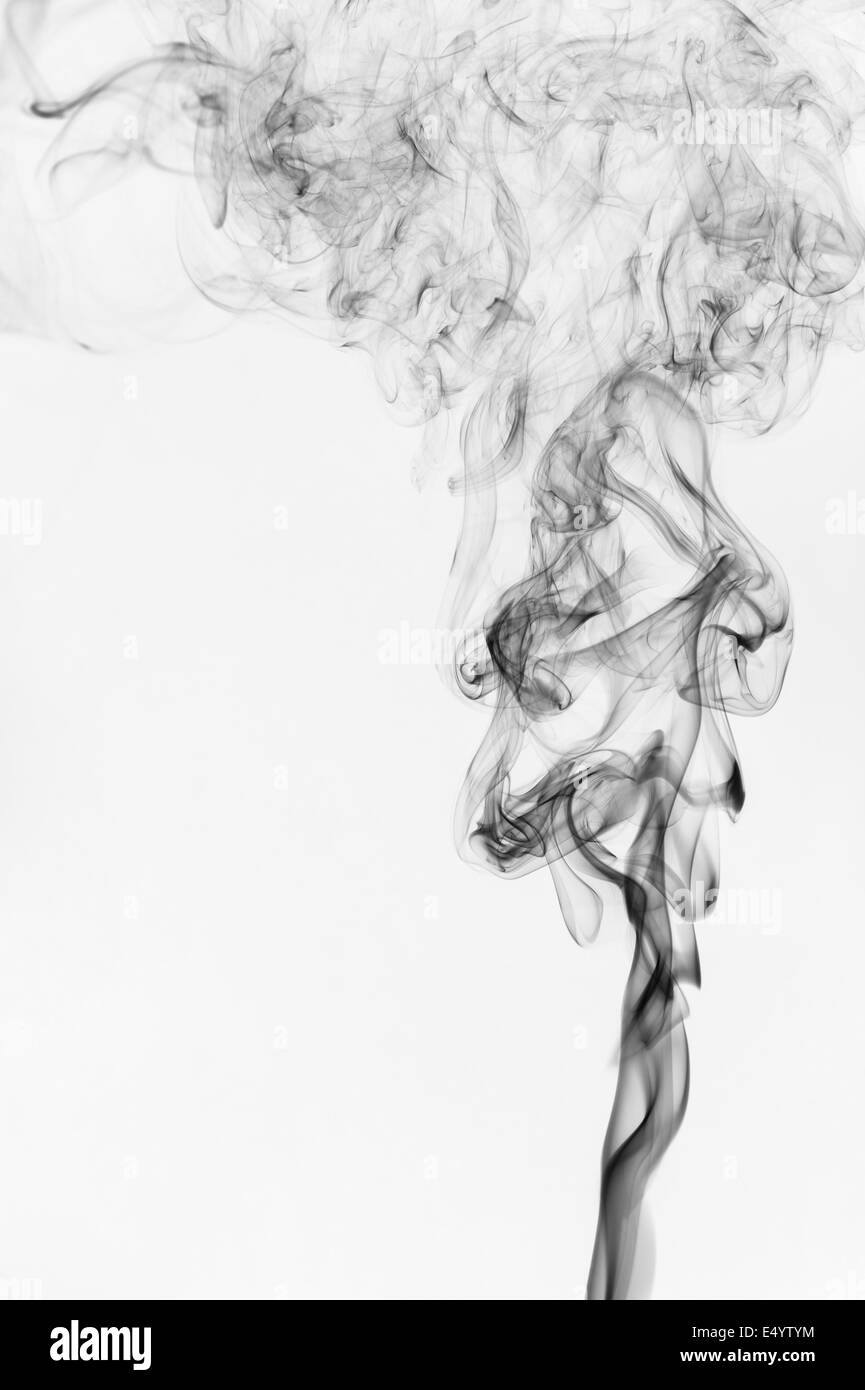 Abstrakte Rauch Stockfoto