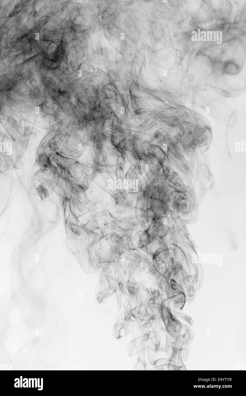 Abstrakte Rauch Stockfoto