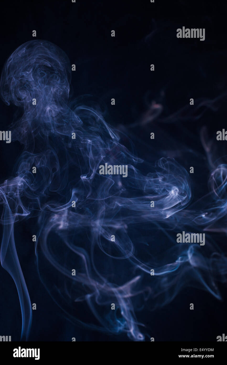 Abstrakte Rauch Stockfoto