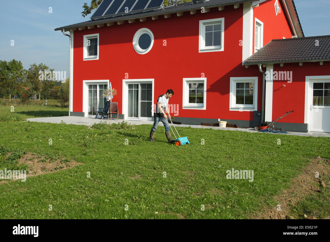 In Der Rasenpflege Stockfotos und bilder Kaufen Alamy