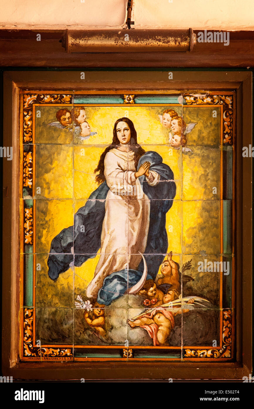 Die unbefleckte empfängnis von murillo Fotos und Bildmaterial in