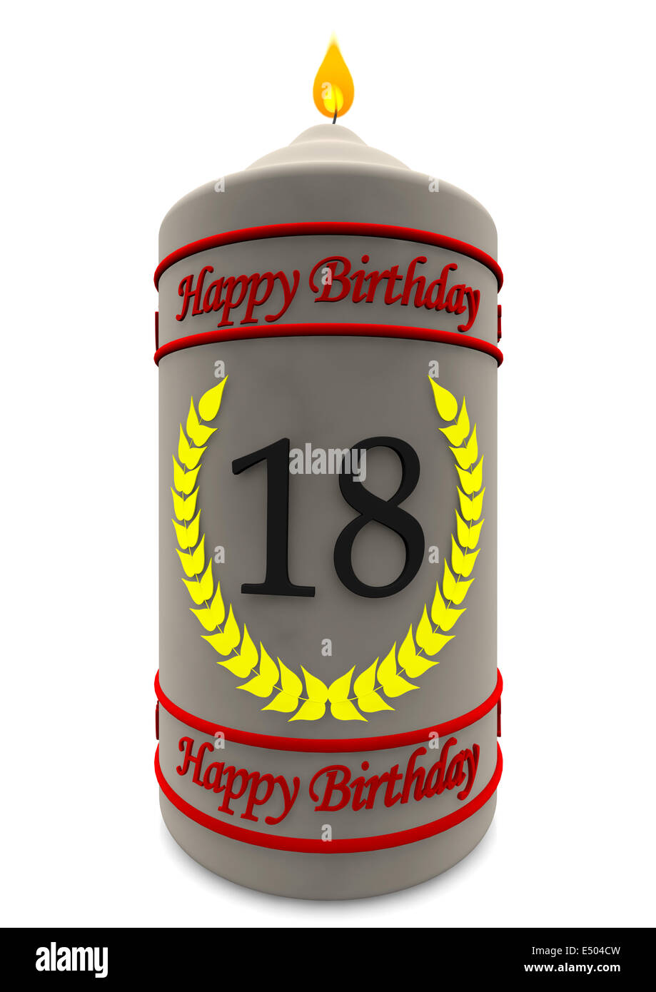 Feiern sie den 18 geburtstag Fotos und Bildmaterial in hoher