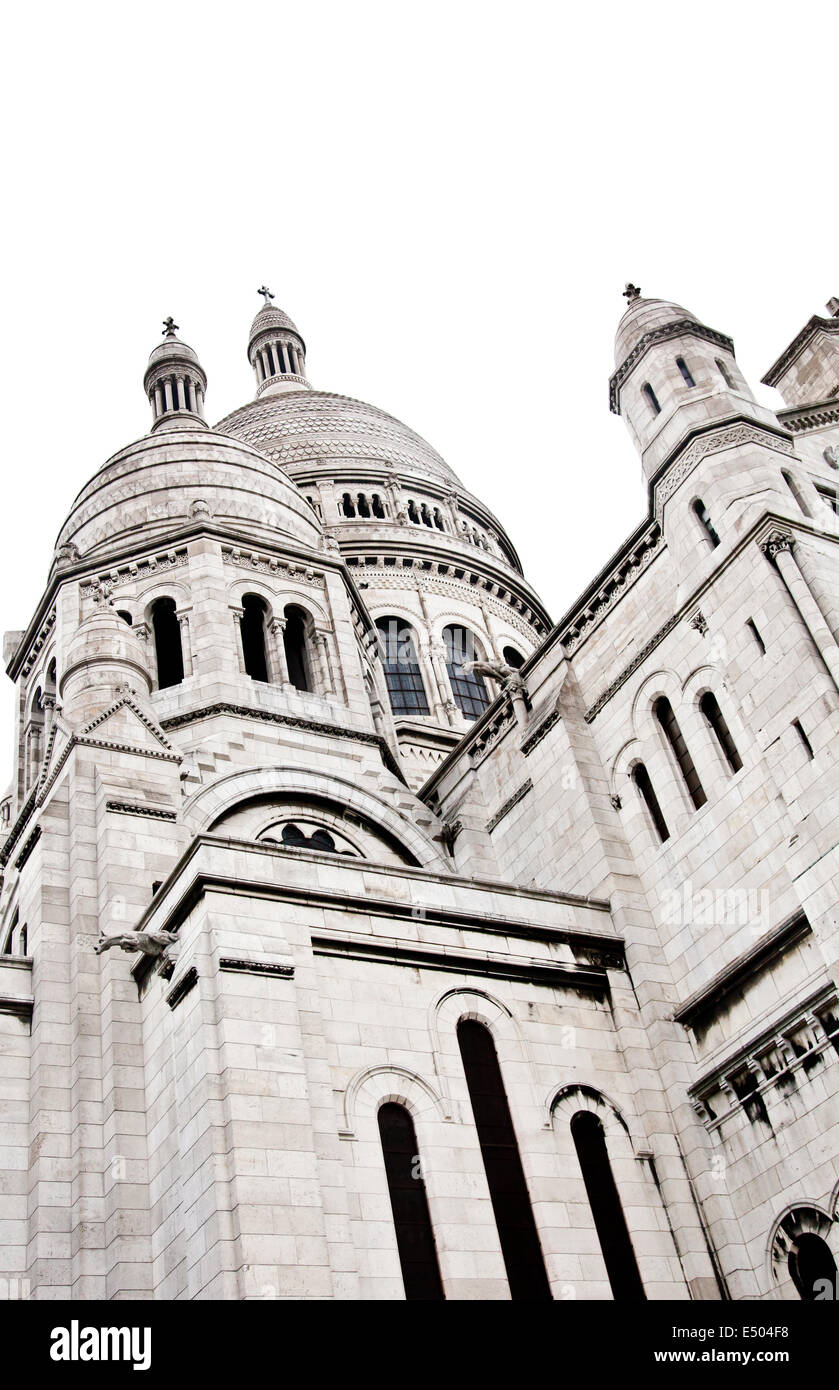 Sacre Coeur de Montmartre Stockfoto