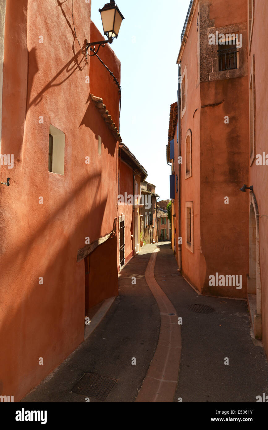 Roussillon-En-Provence Stockfoto