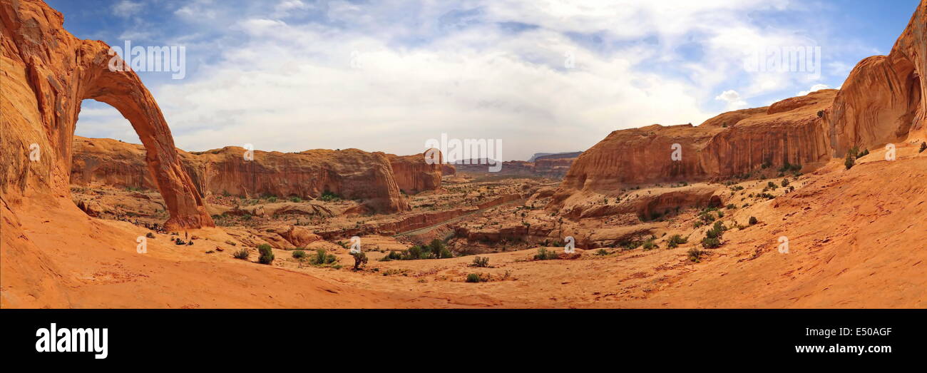 Corona Arch Stockfoto