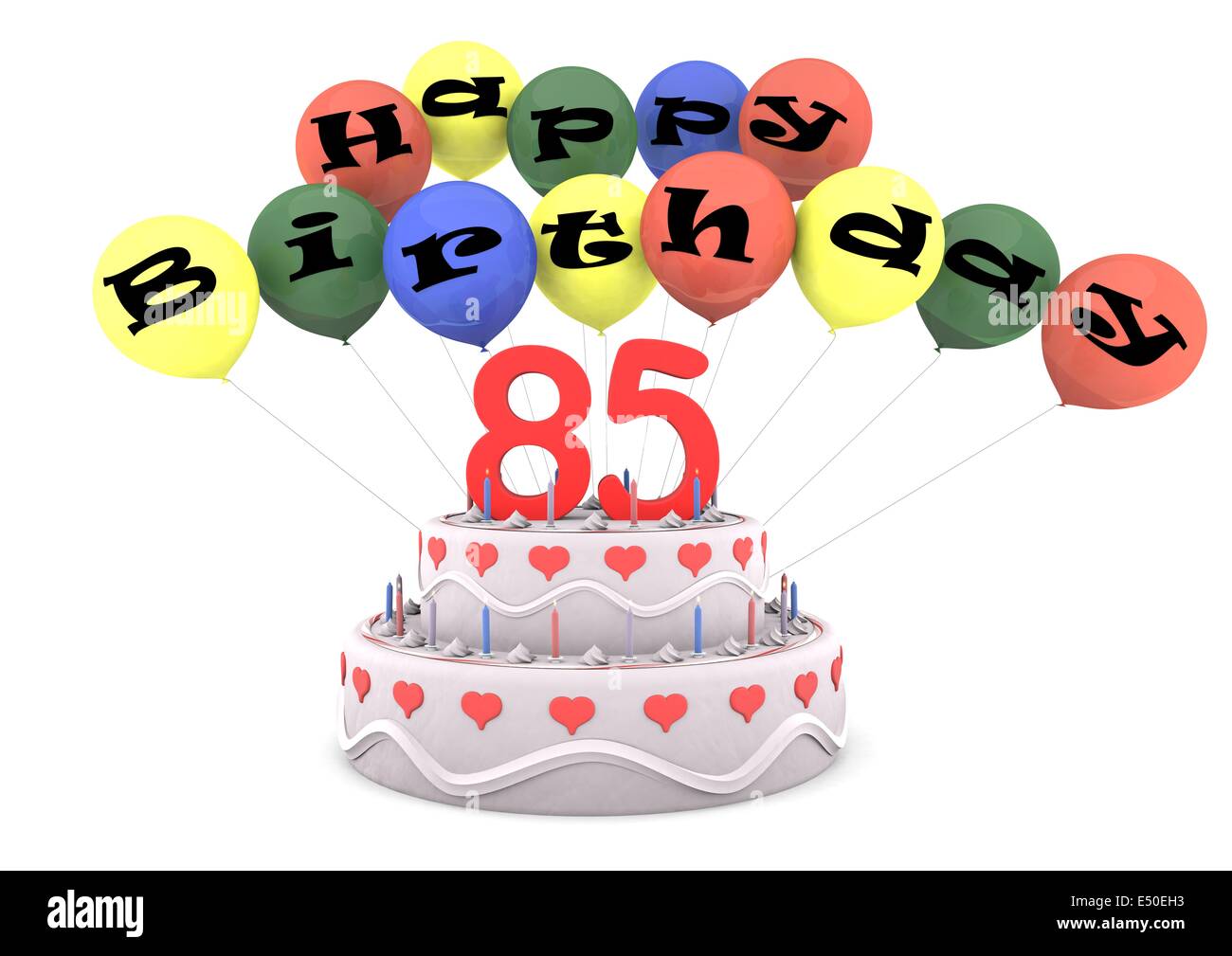 Herzlichen Glückwunsch zum Geburtstag Stockfoto Herzlichen Glückwunsch zum Geburtstag Stockfoto