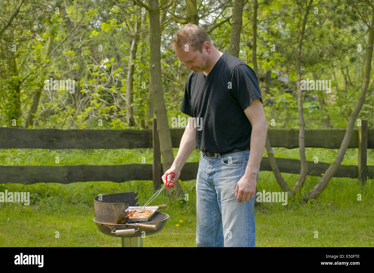 Grill Stockfoto