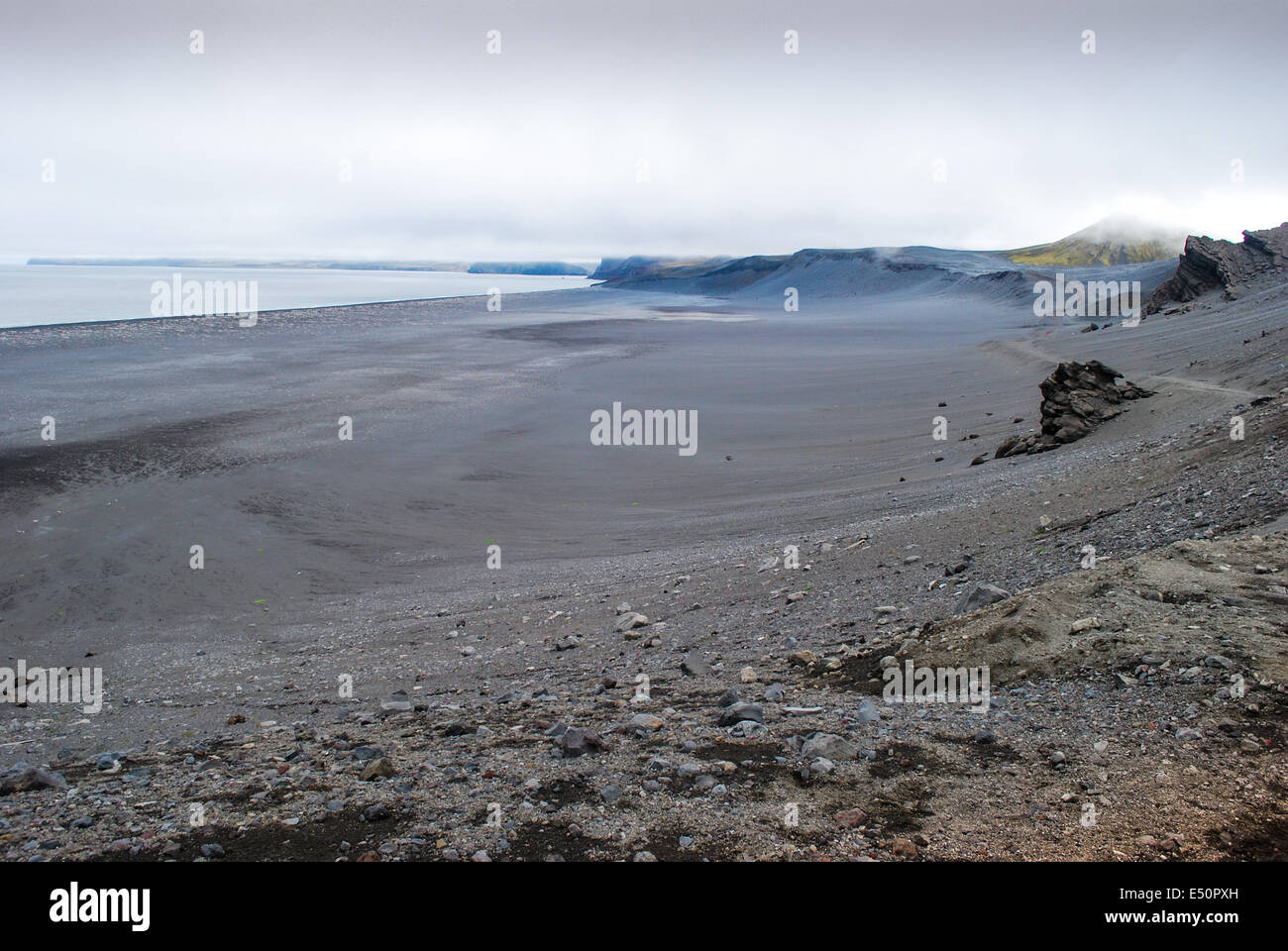 Insel Jan Mayen, Norwegen Stockfoto