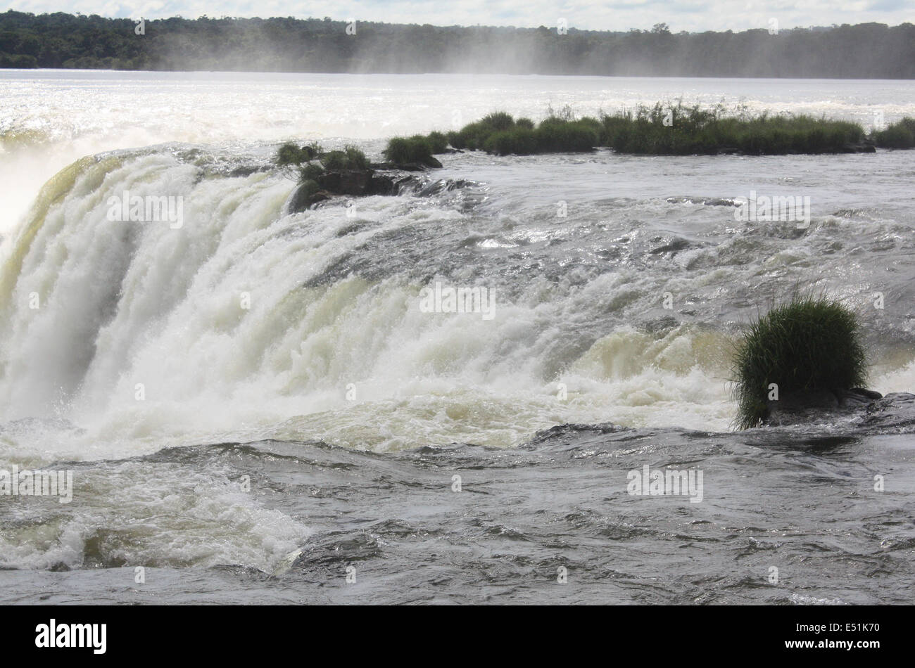 Iguazu Wasserfälle XII Stockfoto