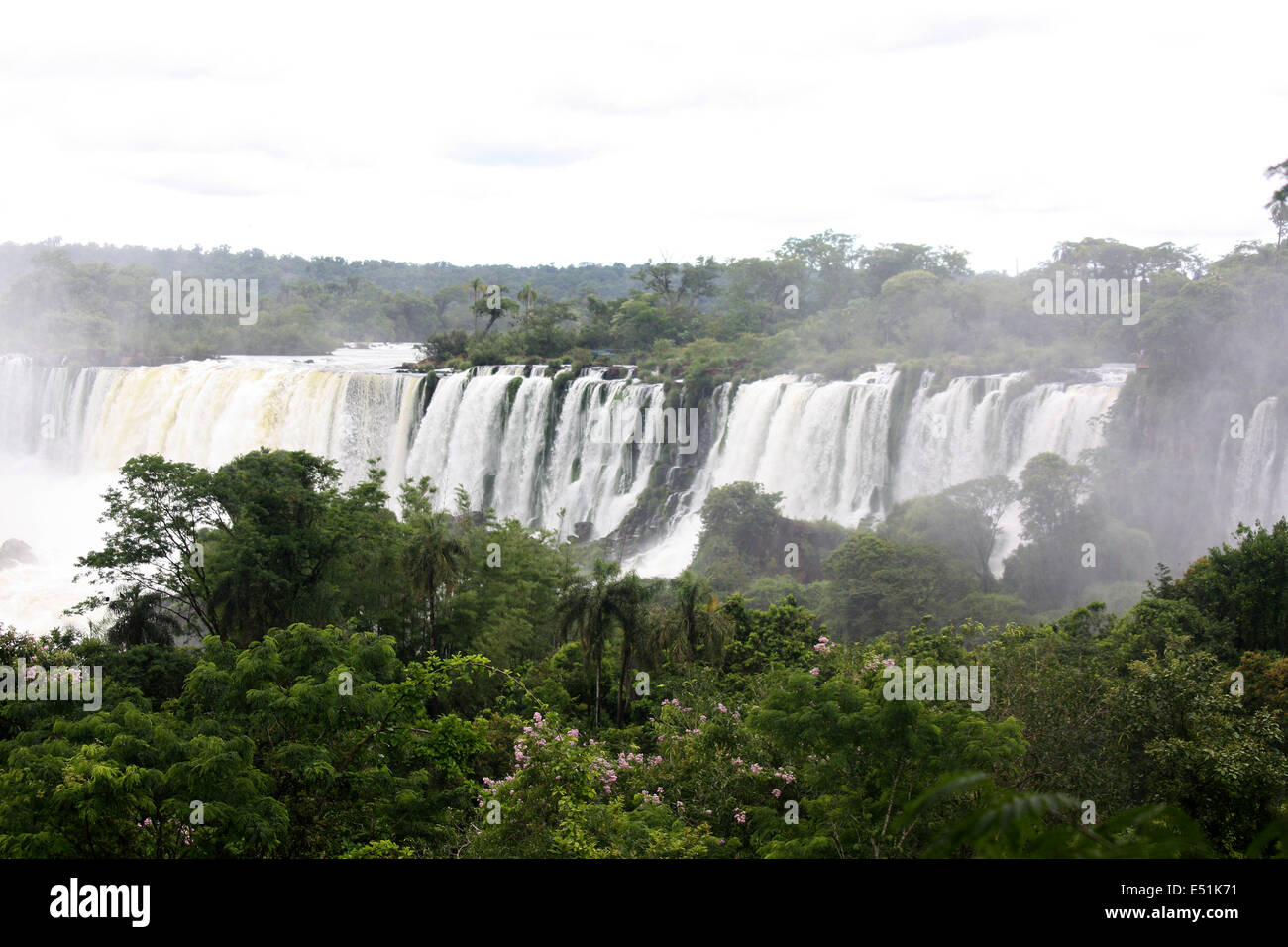 Iguazu Wasserfälle XI Stockfoto