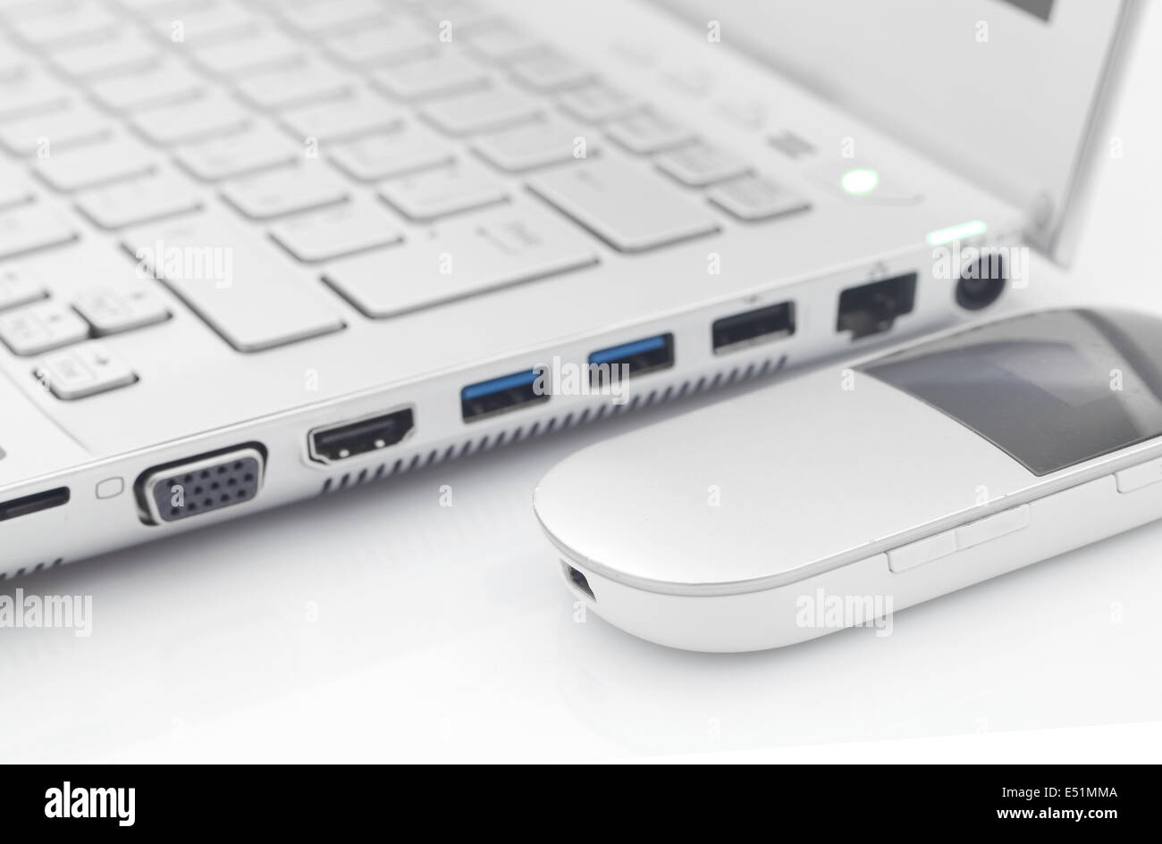 3g modem Stockfotos und -bilder Kaufen - Alamy