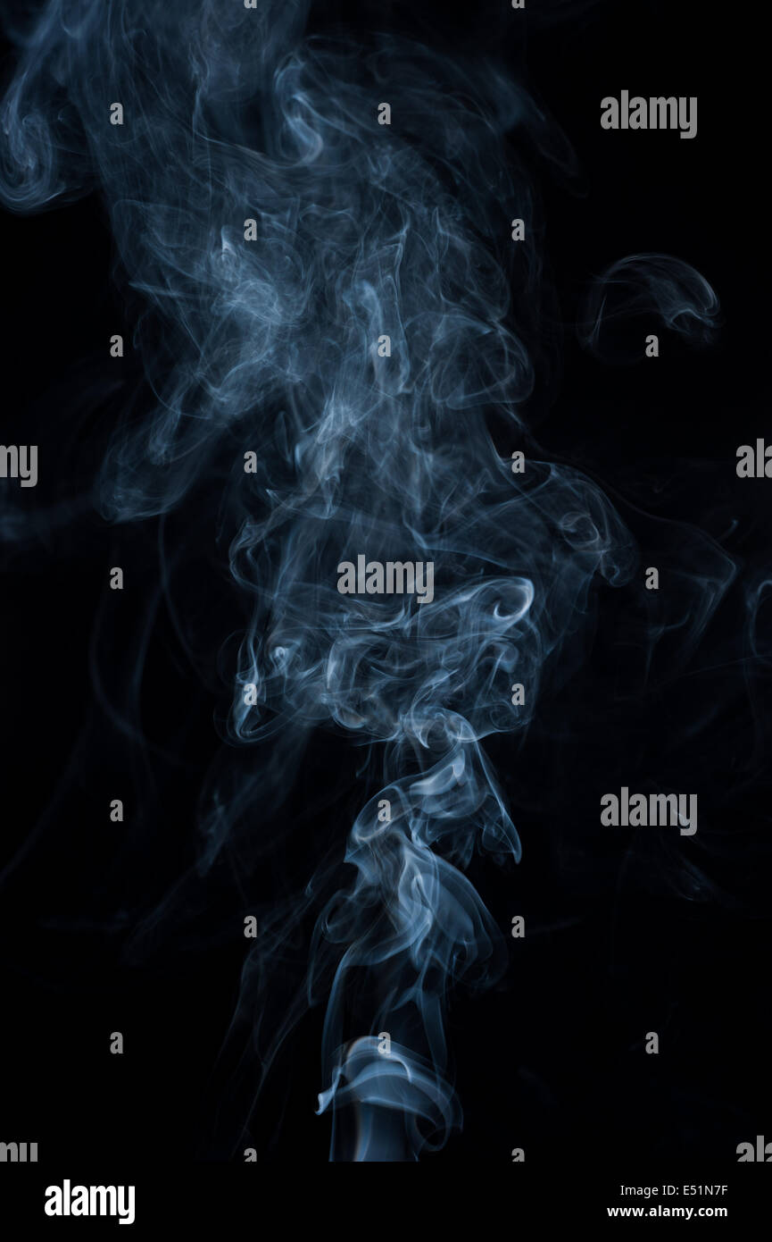 Abstrakte Rauch Stockfoto