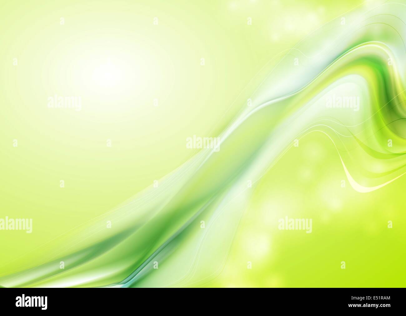 Hintergrund hell abstrakte glatte Welle Stockfoto