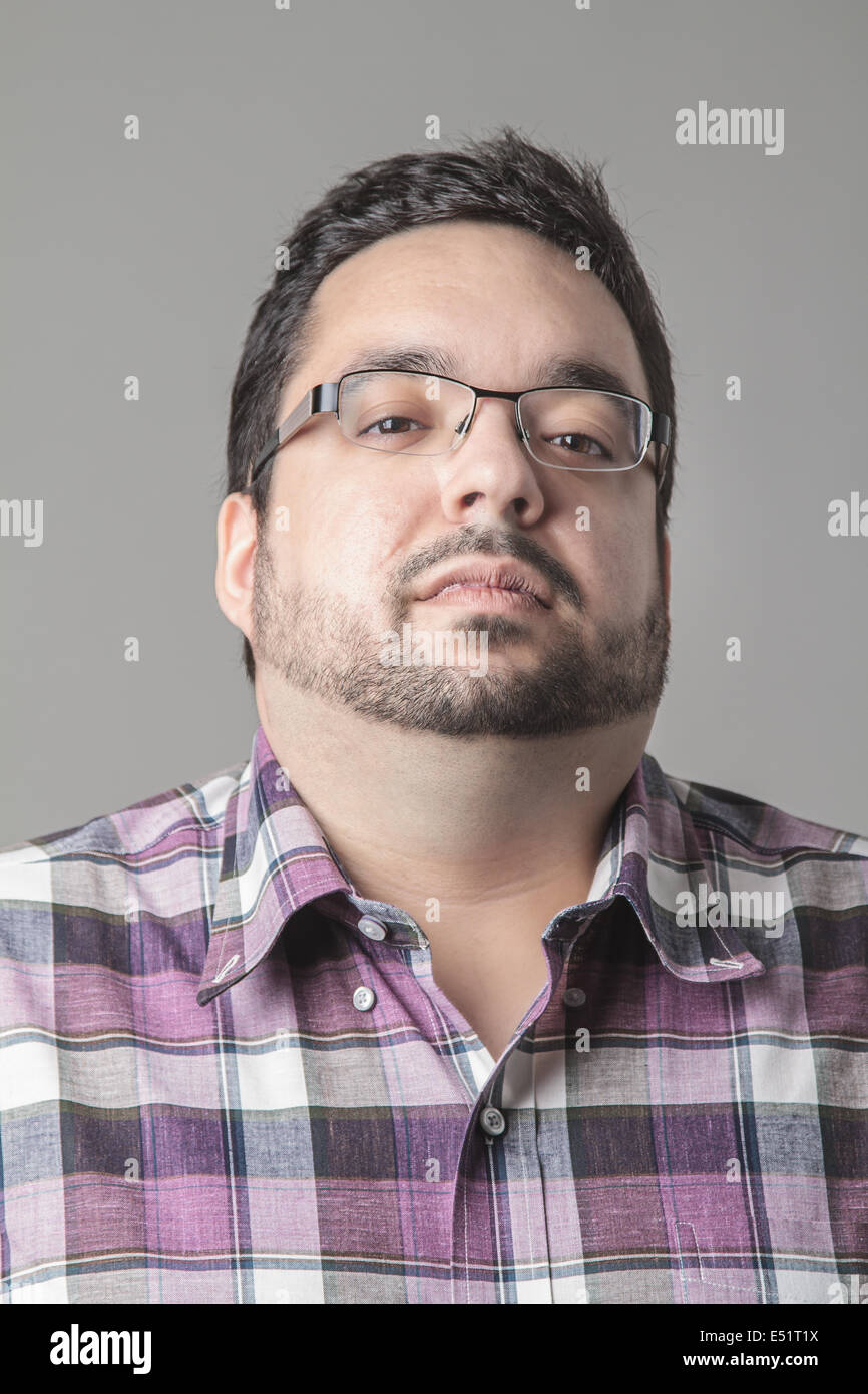 was Sie betrachten Stockfoto