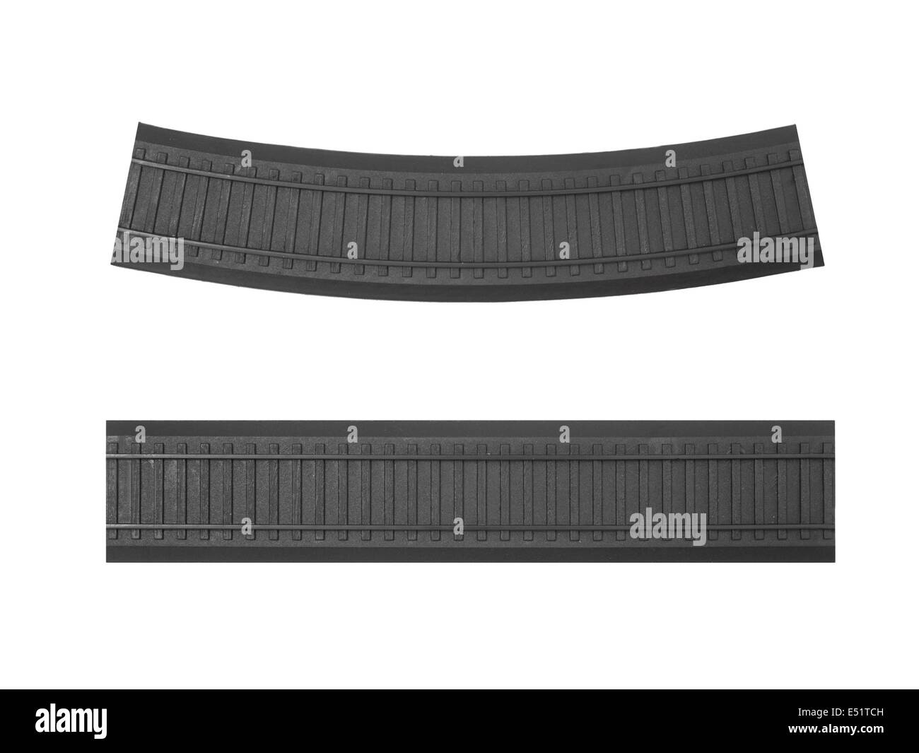 Spielzeugeisenbahn Stockfoto