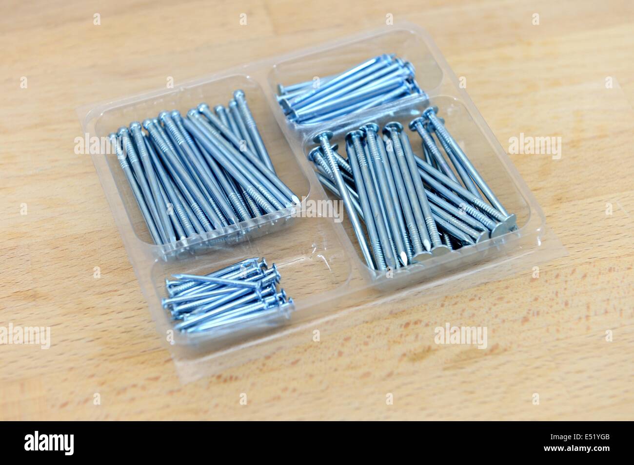 Befestigungen Stockfoto