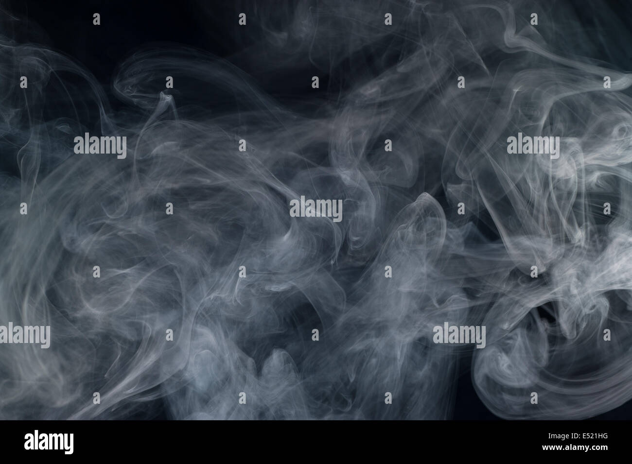 Abstrakte Rauch Stockfoto
