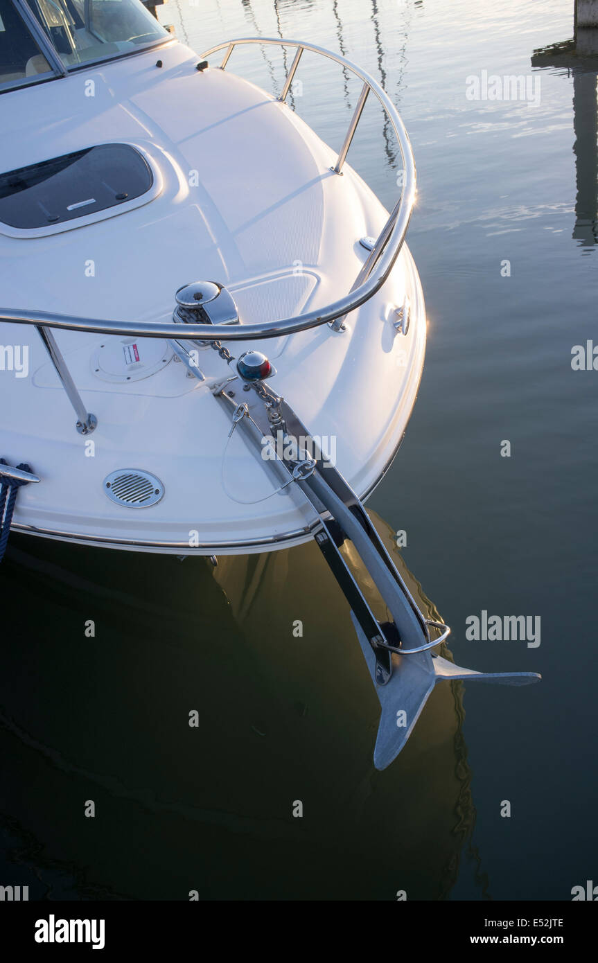 ankern motorboot