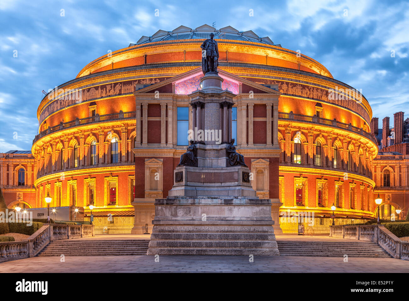 Royal Albert Hall, Kensington Gore, London, England Stockfoto