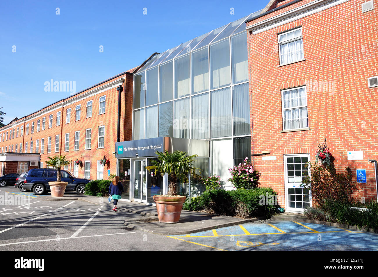 BMI Princess Margaret Hospital, Osborne Straße, Windsor, Berkshire, England, Vereinigtes Königreich Stockfoto