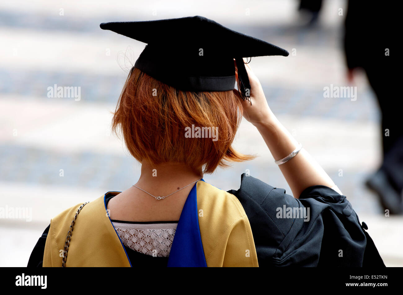 Abschlusstag der Coventry University, Coventry, UK Stockfoto