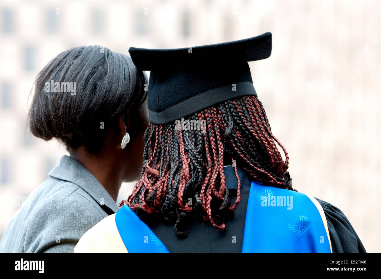 Abschlusstag der Coventry University, Coventry, UK Stockfoto