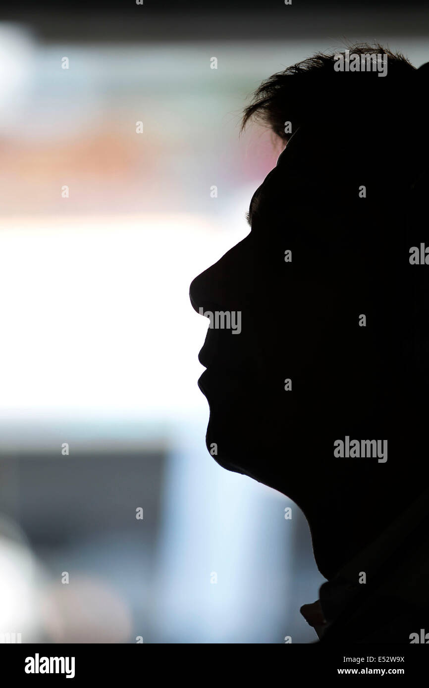 Hockenheim, Deutschland. 18. Juli 2014. Motorsport: FIA Formel 1 World Championship 2014, Grand Prix von Deutschland, Toto Wolff (AUT, Mercedes AMG Petronas F1 Team), Credit: Dpa picture-Alliance/Alamy Live News Stockfoto