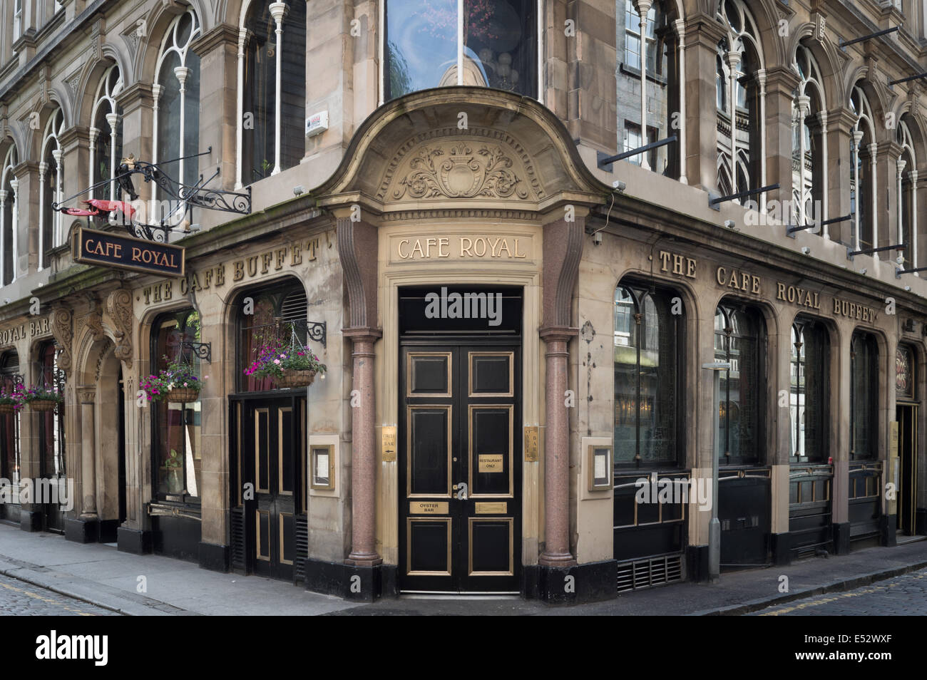 Cafe royal bar edinburgh Fotos und Bildmaterial in hoher Auflösung