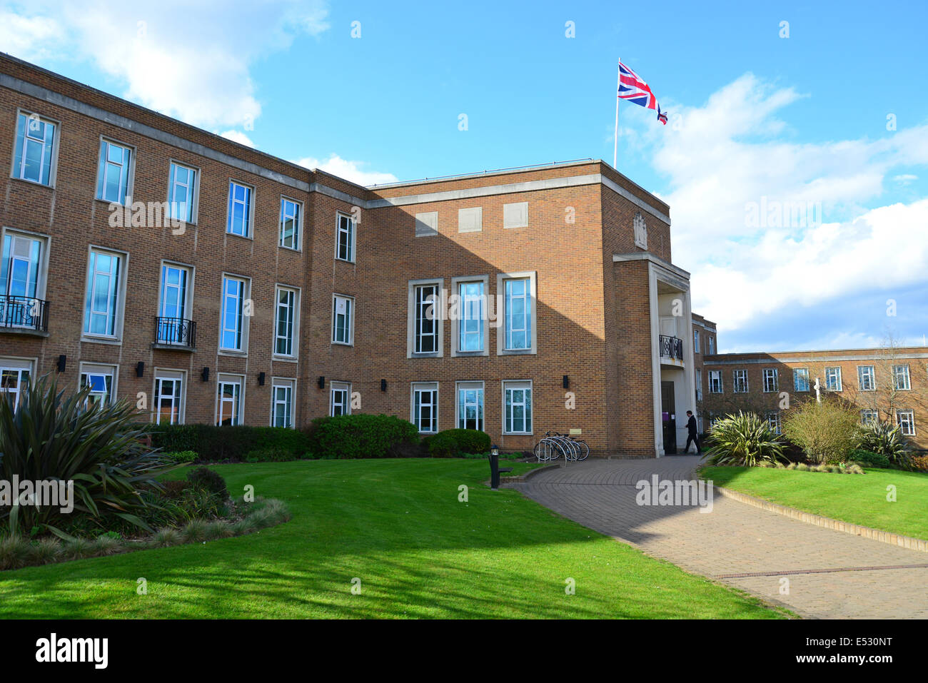 Rathaus, St. Ives Road, Maidenhead, Royal Borough of Windsor und Maidenhead, Berkshire, England, Vereinigtes Königreich Stockfoto