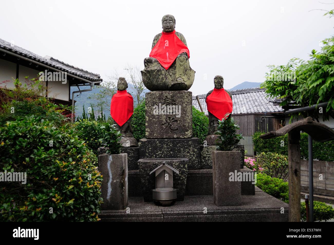 Ksitigarbha(Jizo-Bosatsu), Hagi, Yamaguchi, Japan Stockfoto