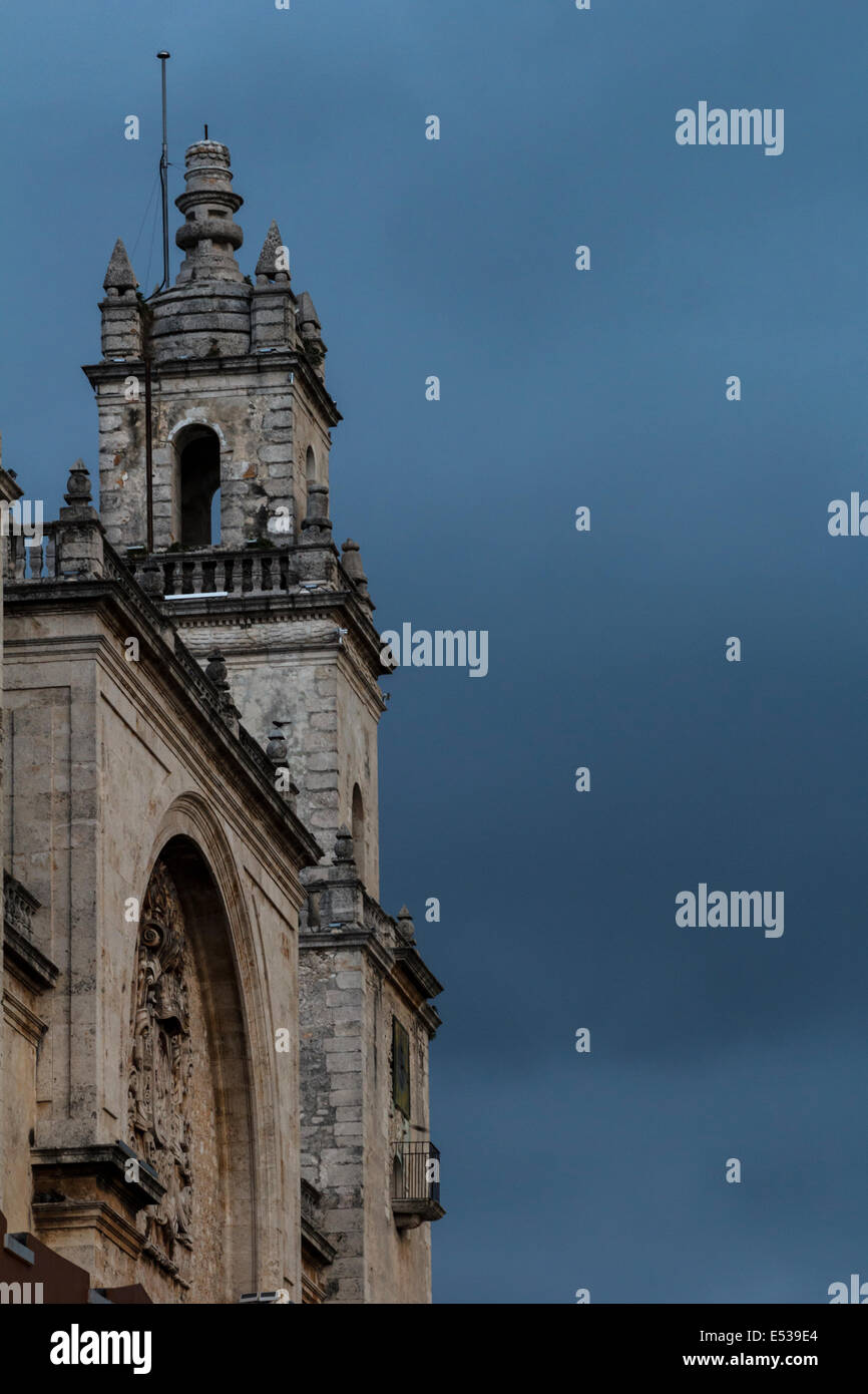 Yucatán mérida Kathedrale Stockfoto