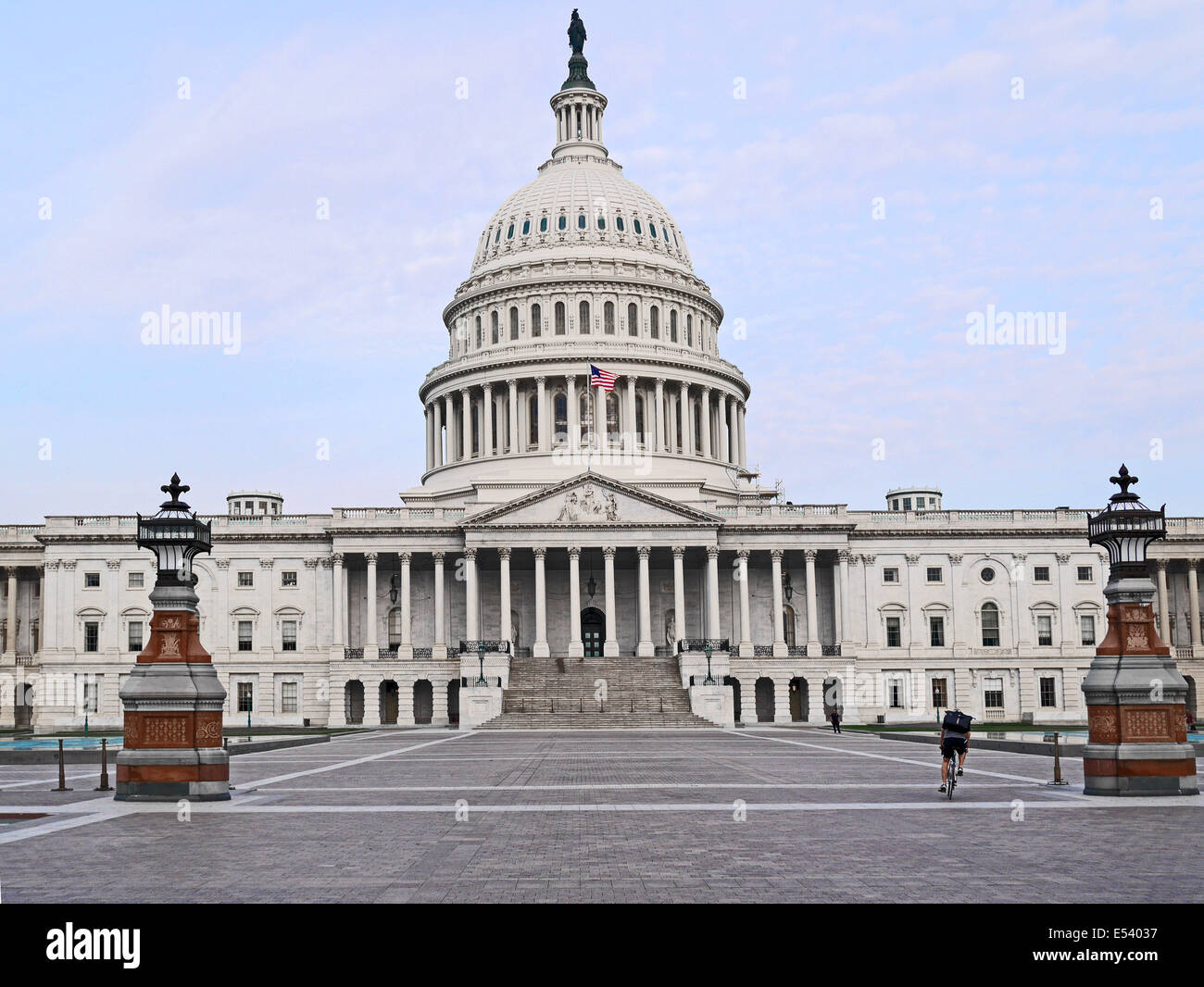 United States Capitol Building Washington Stockfoto