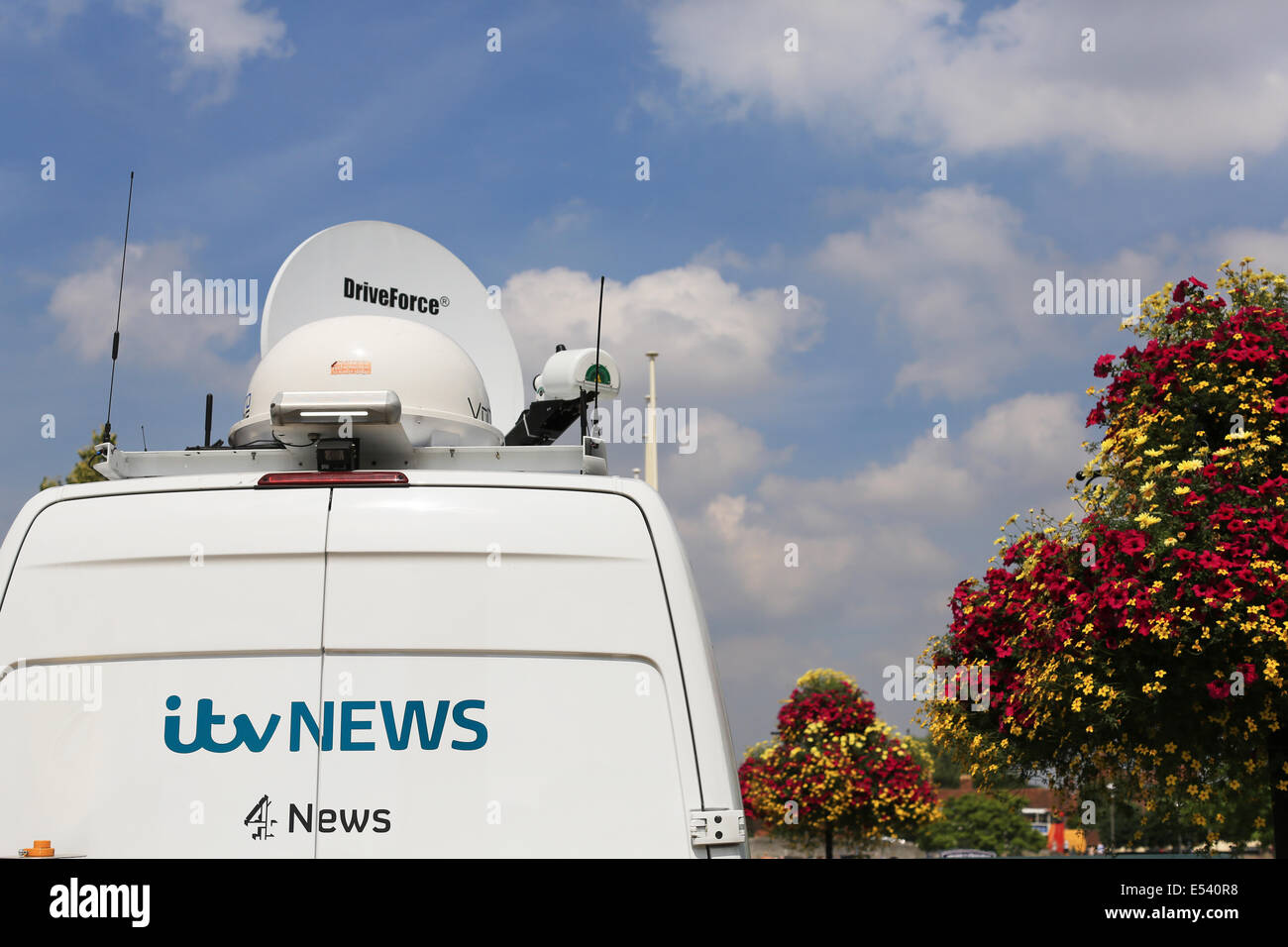 Channel five news Fotos und Bildmaterial in hoher Auflösung Alamy