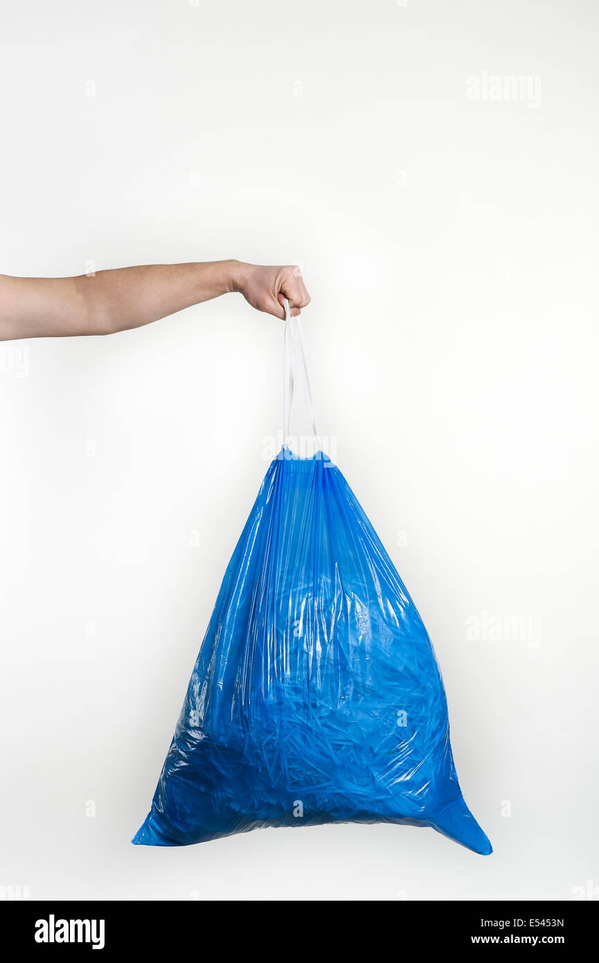 Auto-Müllsack-petitbag® Marinblau