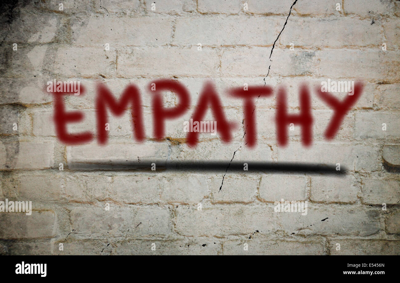Empathie Concept Stockfoto