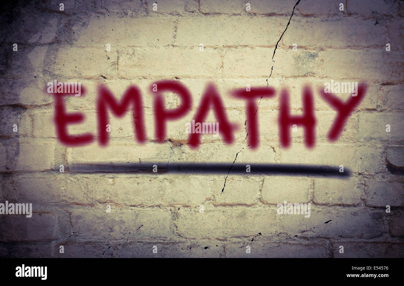 Empathie Concept Stockfoto