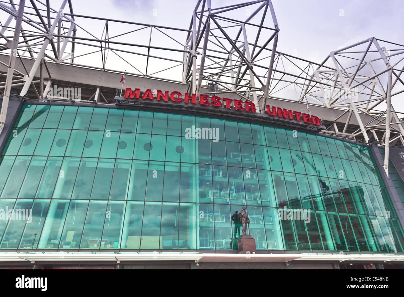 Etihad Stadium ist Heimat von Manchester City englischen Premier League-Fußball-Club, einer der erfolgreichsten Clubs in England. Stockfoto