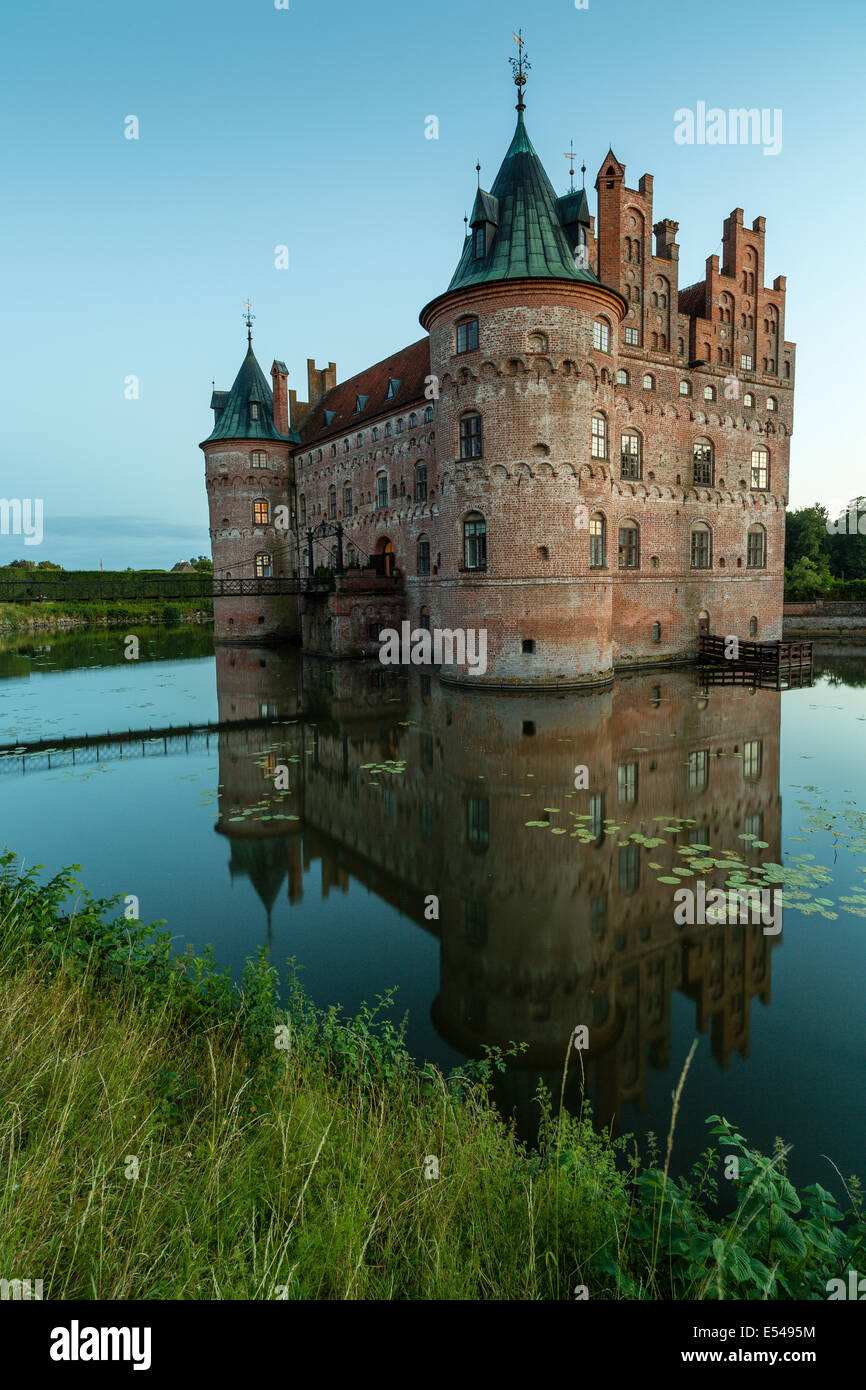 Egeskov Castle Stockfoto