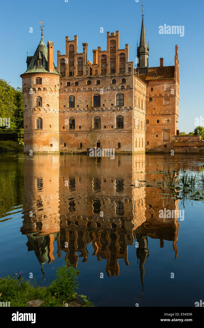 Egeskov Castle Stockfoto