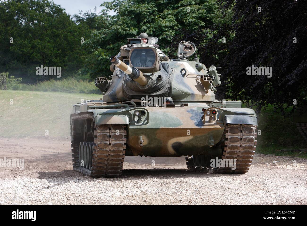 M60A1 RISE - Bovington Stockfoto