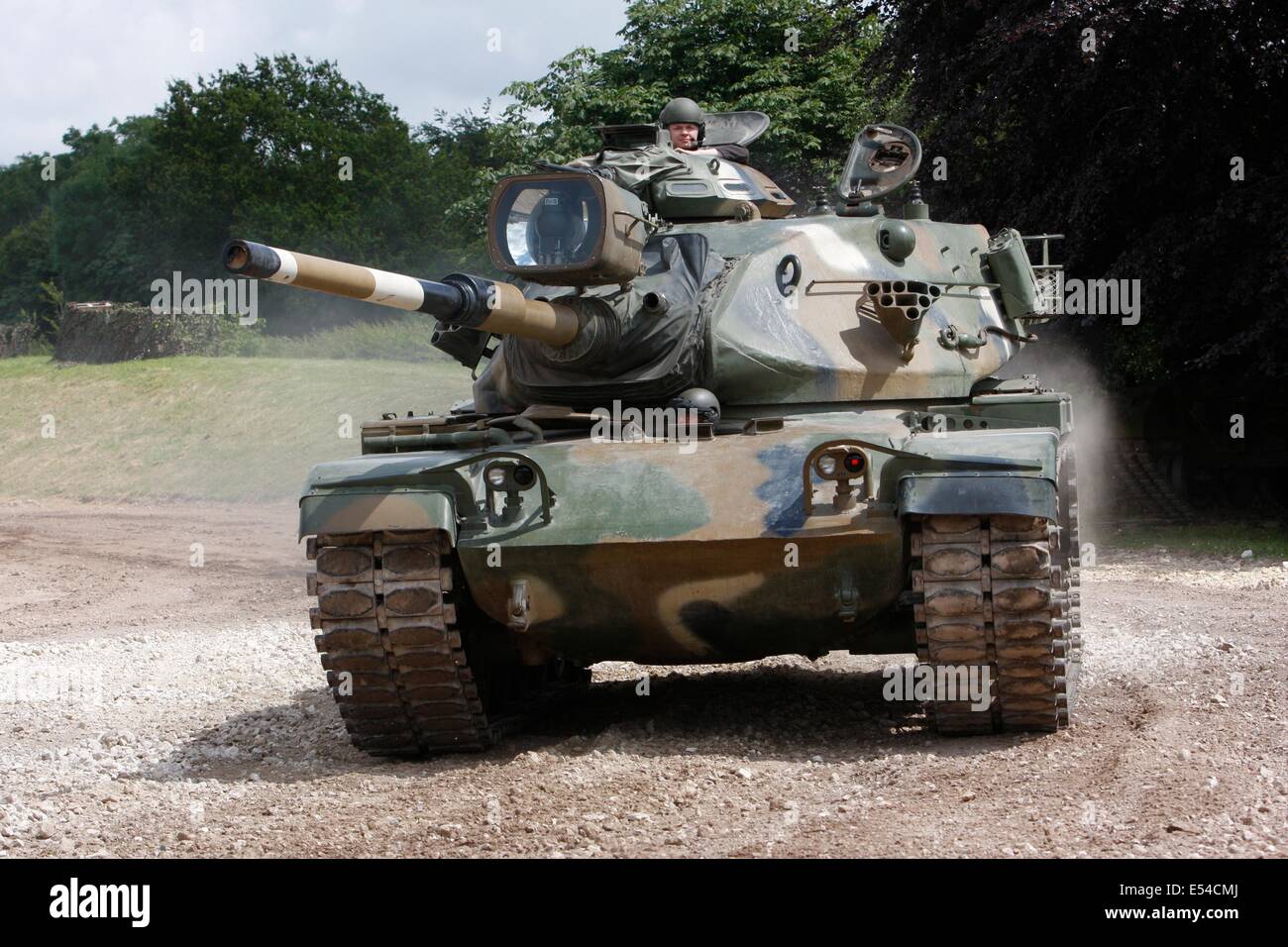 M60A1 RISE - Bovington Stockfoto