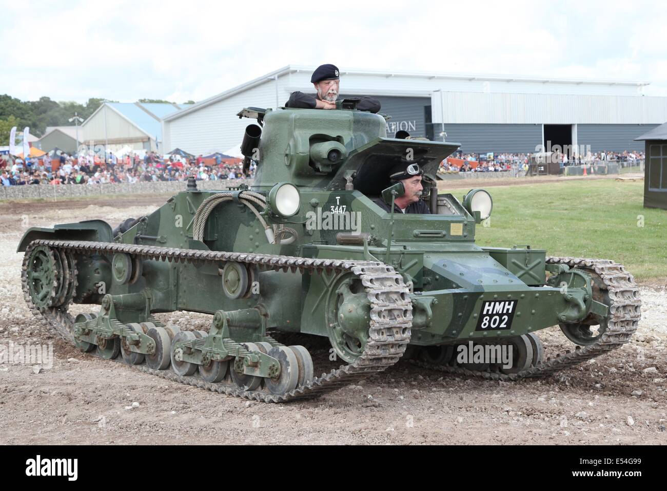 Ich Tank Infanterie Mark I A11 - Bovington Matilda Stockfoto