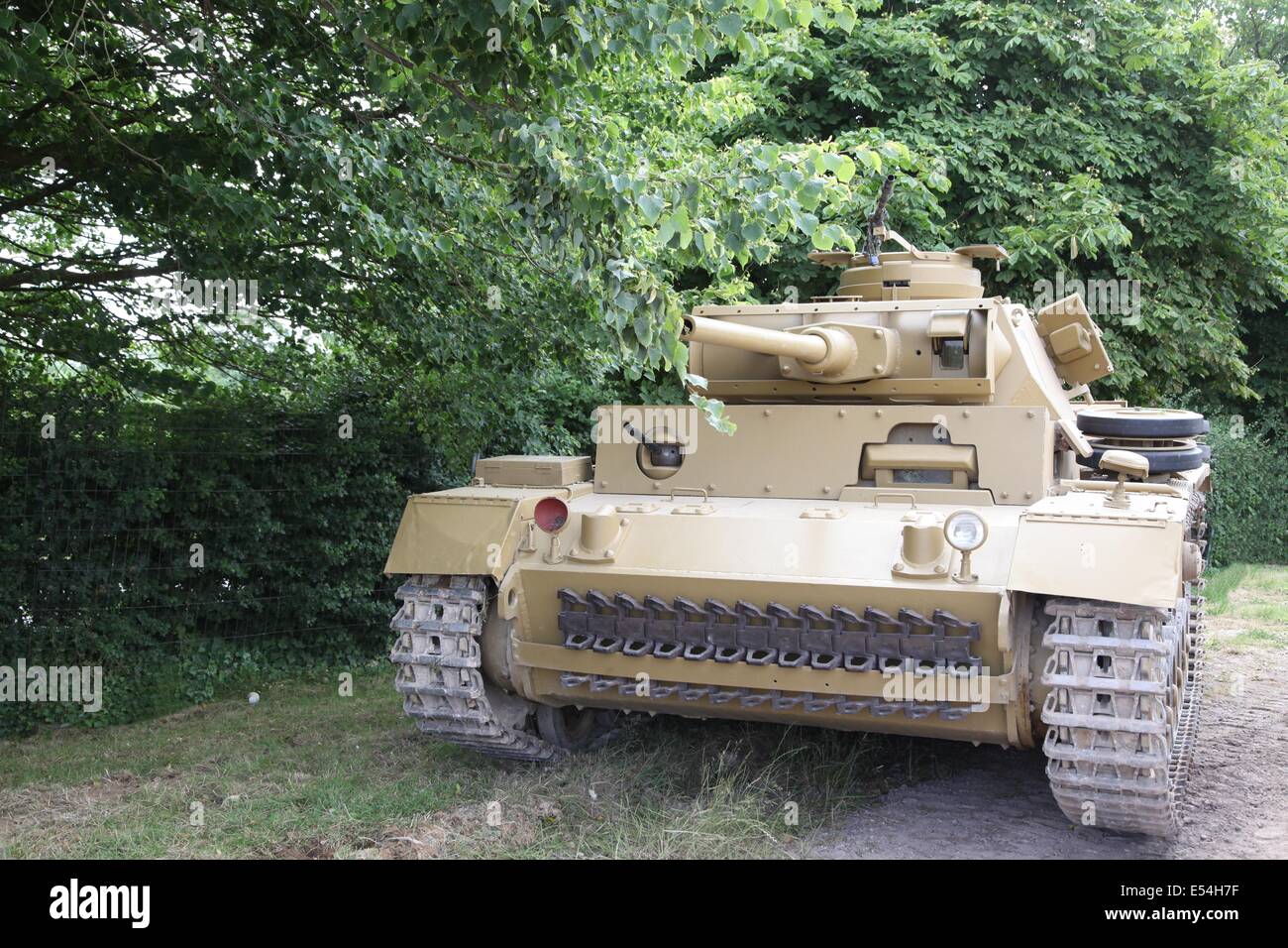 Panzer III Modell N SdKfz 141/2 Stockfoto