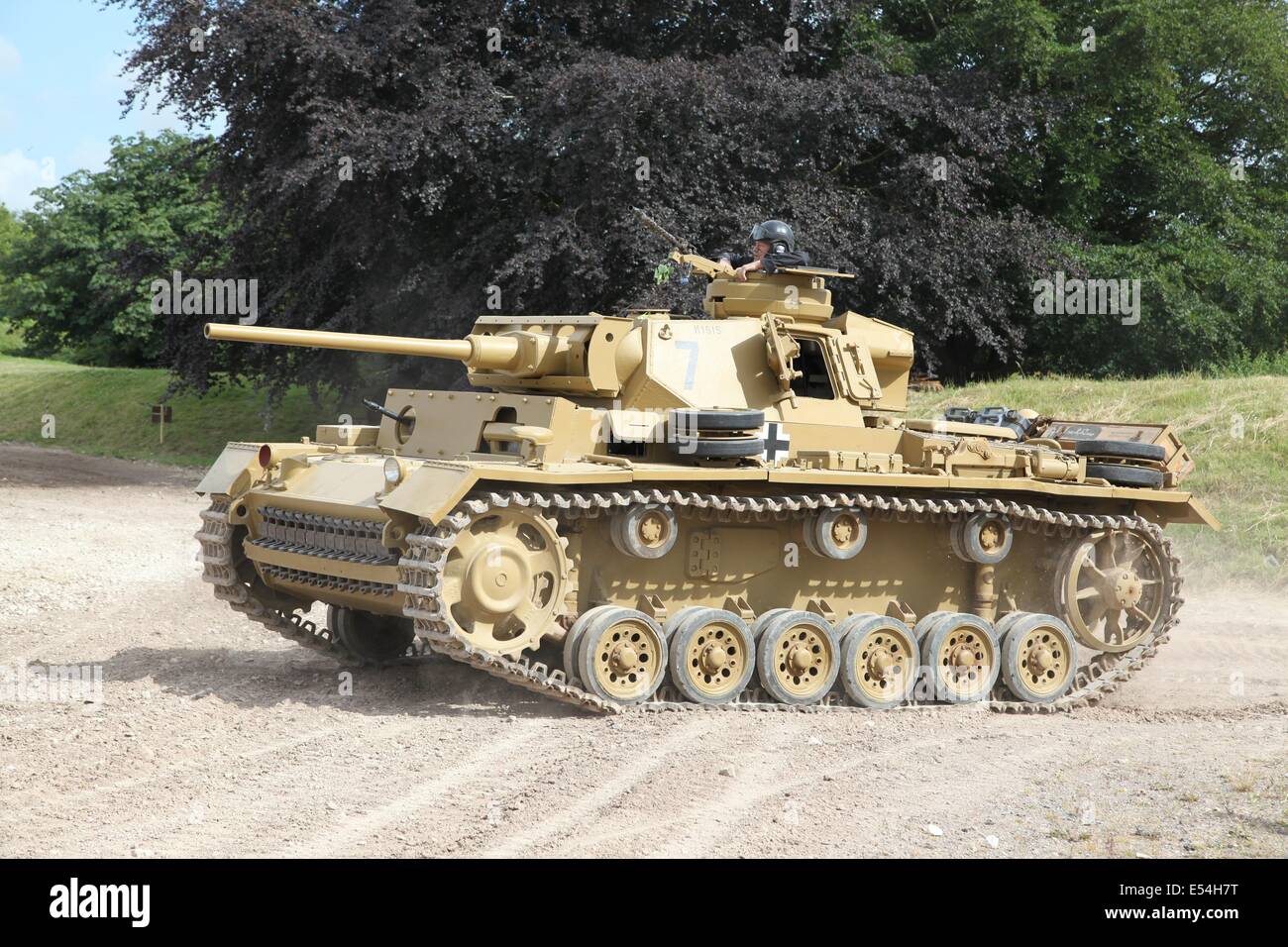Panzer III Modell N SdKfz 141/2 Stockfoto