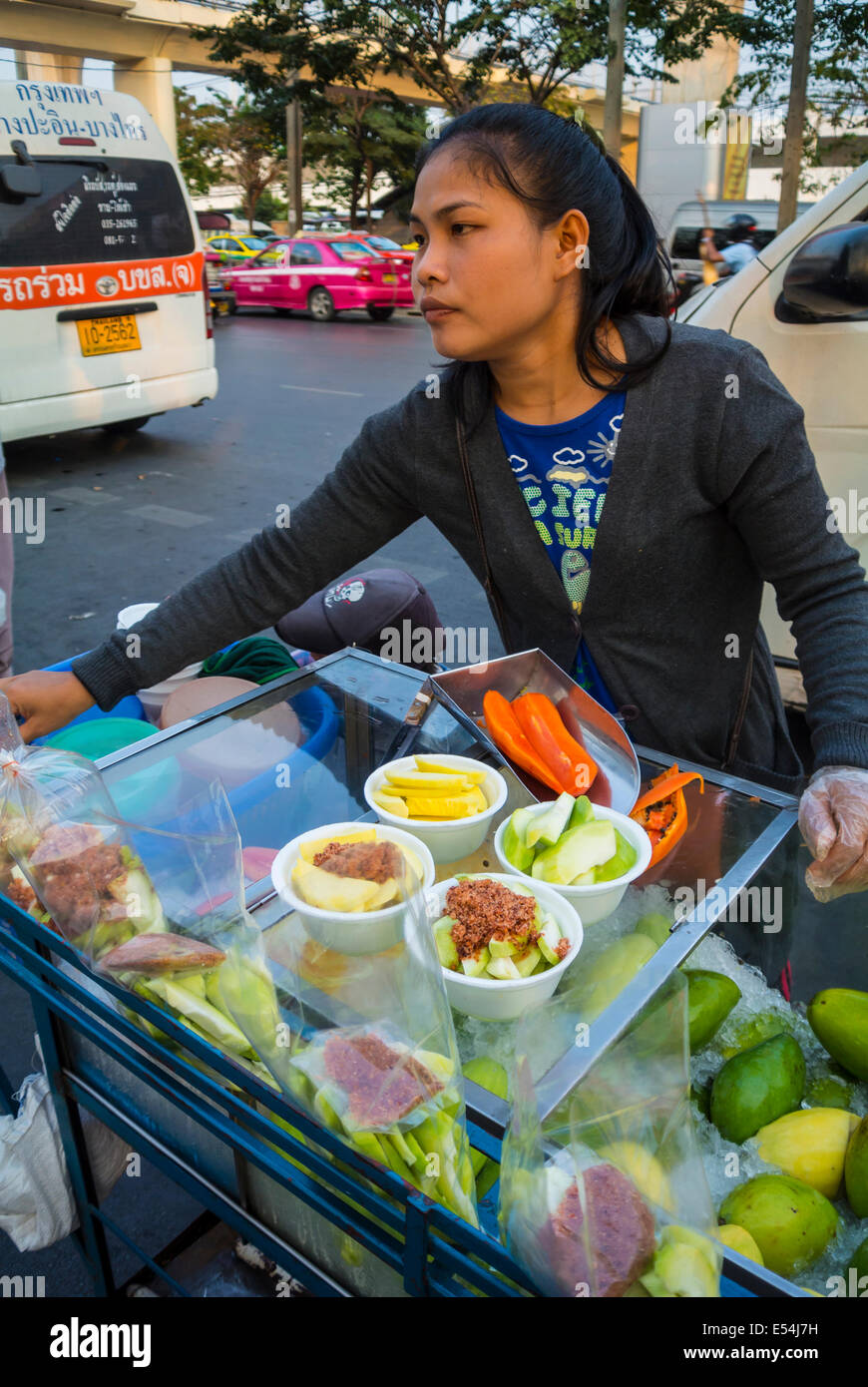 Chatuchak Wochenende Markt Bangkok Thailand Stockfoto