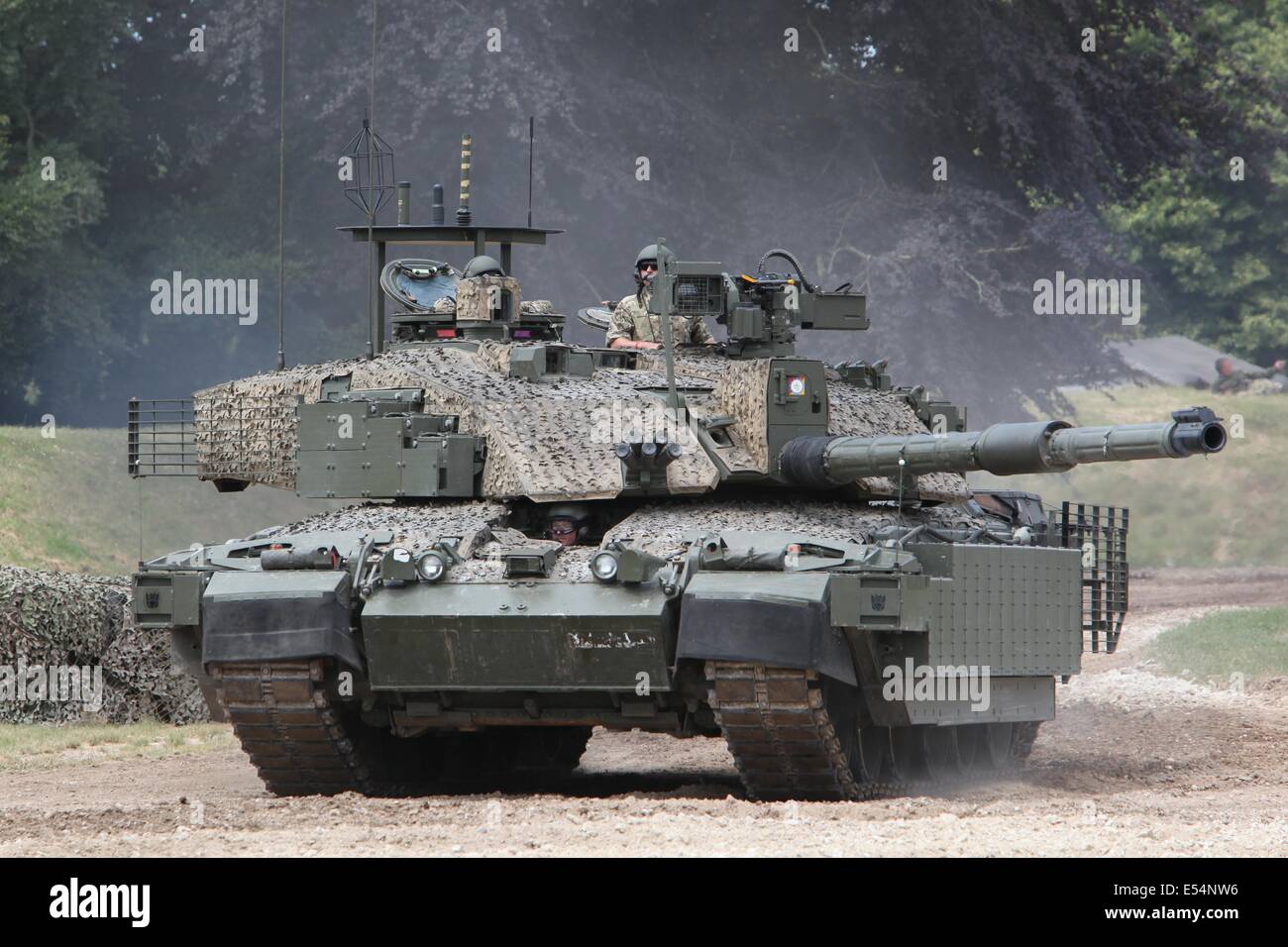 Challenger 2 TES - MEGATRON - Bovington Stockfoto